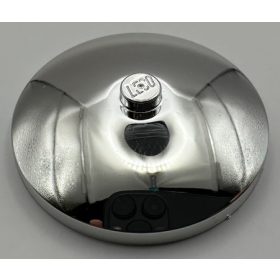   3960, 30065 | Chrome Silver Dish 4 x 4 Inverted (Radar) | Custom Chromed by Bubul