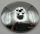 3961 | Chrome Silver Dish 8 x 8 Inverted (Radar) | Custom Chromed by BUBUL