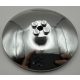 3961 | Chrome Silver Dish 8 x 8 Inverted (Radar) | Custom Chromed by BUBUL