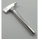 39802 Chrome Silver Minifigure, Utensil Axe, Pick End Custom chromed by BUBUL