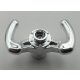 40001 Chrome Silver Technic, Steering Wheel Pilot's Yoke | Custom Chromed by BUBUL