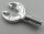 40144 Chrome Silver Technic, Axle 1 with Rotation Clip Custom Chromed by BUBUL