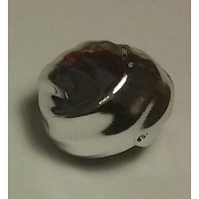   40235 Chrome Silver Minifig, Headgear Turban  Custom Chromed by Bubul