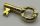 40359a Chrome Gold Minifigure, Utensil Key Custom Chromed by BUBUL