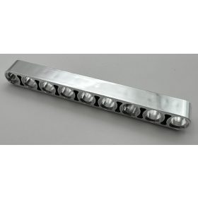  40490 Chrome Silver Technic, Liftarm 1 x 9 Thick  40490 Custom chromed by Bubul