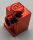 4070 | Chrome RED Brick, Modified 1 x 1 with Headlight | Custom Chromed by BUBUL