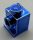 4070 | Chrome Blue Brick, Modified 1 x 1 with Headlight | Custom Chromed by BUBUL