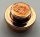 4073, 6141 | Chrome Copper Plate, Round 1 x 1 Straight Side | Custom Chromed by Bubul