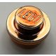 4073, 6141 | Chrome Copper Plate, Round 1 x 1 Straight Side | Custom Chromed by Bubul