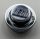 4073, 6141 | Chrome Titan Plate, Round 1 x 1 Straight Side | Custom Chromed by Bubul