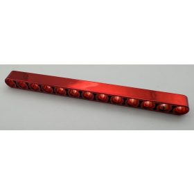   41239, 32277 | Chrome Red Technic, Liftarm 1 x 13 Thick | Custom Chromed by Bubul