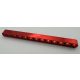 41239, 32277 | Chrome Red Technic, Liftarm 1 x 13 Thick | Custom Chromed by Bubul
