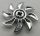 41530 Chrome Silver Propeller 8 Blade 5 Diameter  Part: 41530 Custom Chromed by Bubul