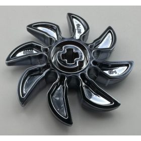  41530 Chrome TITAN Propeller 8 Blade 5 Diameter Original Part: 41530 Custom Chromed by BUBUL
