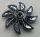 41530 Chrome TITAN Propeller 8 Blade 5 Diameter Original Part: 41530 Custom Chromed by BUBUL