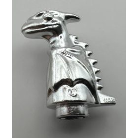   41535 | Chrome Silver Dragon, Baby (HP Norbert) | Custom Chromed by BUBUL