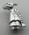 41535 | Chrome Silver Dragon, Baby (HP Norbert) | Custom Chromed by BUBUL
