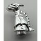 41535 | Chrome Silver Dragon, Baby (HP Norbert) | Custom Chromed by BUBUL