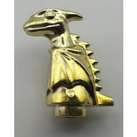   41535 | Chrome Gold Dragon, Baby (HP Norbert) | Custom Chromed by BUBUL