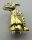 41535 | Chrome Gold Dragon, Baby (HP Norbert) | Custom Chromed by BUBUL