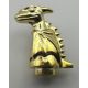 41535 | Chrome Gold Dragon, Baby (HP Norbert) | Custom Chromed by BUBUL