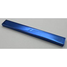 4162 Chrome BLUE Tile 1 x 8 Custom Chromed by BUBUL