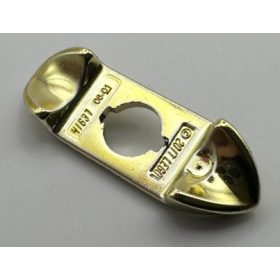   41637 | Chrome GOLD Minifigure Armor Shoulder, Pointed Ends | Custom Chromed by Bubul