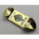 41637 | Chrome GOLD Minifigure Armor Shoulder, Pointed Ends | Custom Chromed by Bubul