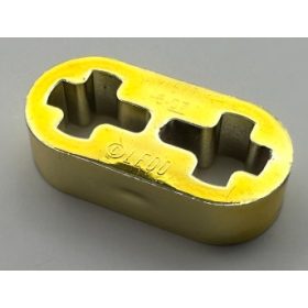   41677 Chrome GOLD Technic, Liftarm 1 x 2 Thin  41677 Custom Chromed by BUBUL