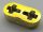 41677 Chrome GOLD Technic, Liftarm 1 x 2 Thin  41677 Custom Chromed by BUBUL