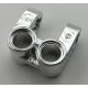 41678 Chrome Silver Technic, Axle and Pin Connector Perpendicular Double Split  41678 Custom chromed by BUBUL