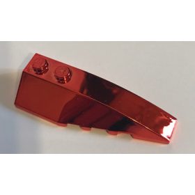 41747 Chrome RED Wedge 6 x 2 Right Custom Chromed by BUBUL