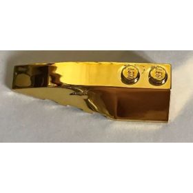   41748 | Chrome Gold Wedge 6 x 2 Left | Custom Chromed by BUBUL
