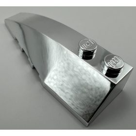   41748 | Chrome Silver Wedge 6 x 2 Left | Custom Chromed by BUBUL