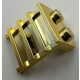 4175 Chrome Gold Plate, Modified 1 x 2 with Ladder Custom Chromed by BUBUL
