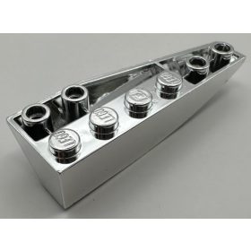 41765 | Wedge 6 x 2 Inverted Left | Custom Chromed by Bubul