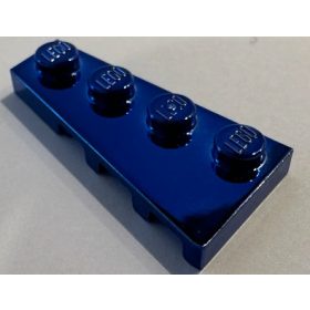   41770 Chrome BLUE Wedge, Plate 4 x 2 Left Custom chromed by Bubul