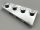 41770 Chrome Silver Wedge, Plate 4 x 2 Left Custom chromed by Bubul