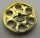 4185 Chrome Gold Technic Wedge Belt Wheel (Pulley)  Custom chromed by BUBUL