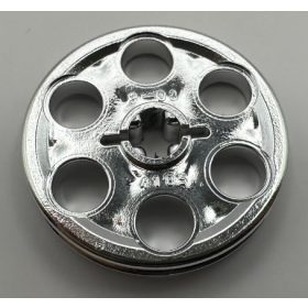   4185 Chrome Silver Technic Wedge Belt Wheel (Pulley)   Custom chromed by BUBUL