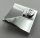 4190 | Chrome Silver Arch 2 x 2 Inverted Corner with Recessed Stud | Custom Chromed by Bubul