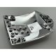 42021 | Chrome Silver Cockpit 8 x 6 x 2 Curved | Custom Chromed by BUBUL
