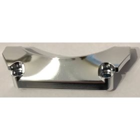   42531 Chrome Silver Technic, Panel Car Mudguard Arched 9 x 2 x 3 Custom Chromed by BUBUL