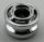 42610 | Chrome Silver Wheel 11mm D. x 8mm with Center Groove | Custom Chromed by Bubul