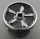 42716 Chrome Silver Wheel 30.4mm D. x 20mm with No Pin Holes and 5 Large Spokes  42716 Custom Chromed by BUBUL