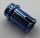 4274_Chrome BLUE Technic, Pin 1/2   Part: 4274  Custom Chromed by BUBUL