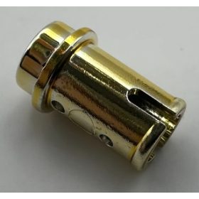   4274_Chrome Gold Technic, Pin 1/2   Part: 4274  Custom Chromed by BUBUL