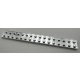 4282 Chrome Silver Plate 2 x 16  little spotted Custom Chromed by BUBUL