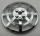 4285, 30234 | Chrome Silver Dish 6 x 6 Inverted (Radar) Webbed | Custom Chromed by BUBUL