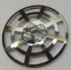 4285a | Chrome Silver Dish 6 x 6 Inverted (Radar) Webbed - Type 1 (underside attachable at any position) | Custom Chromed by BUBUL